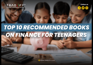 Top 10 Recommended Books on Finance for Teenagers