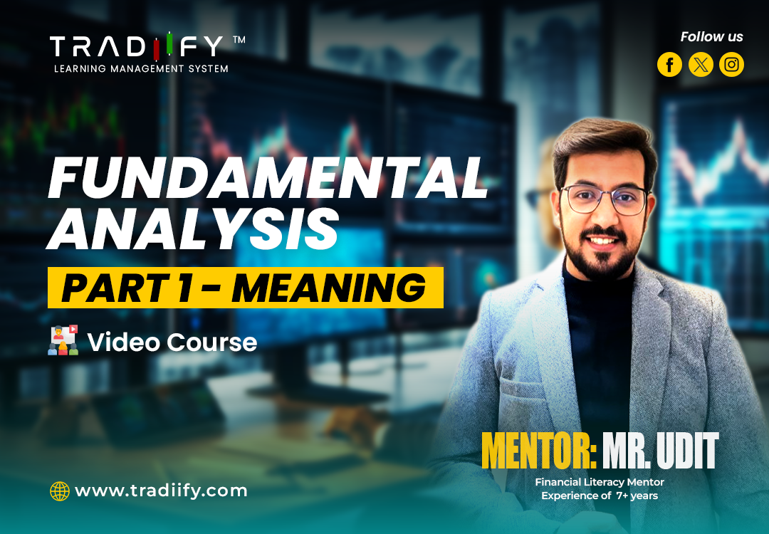 Fundamental Analysis Part 1 - Meaning