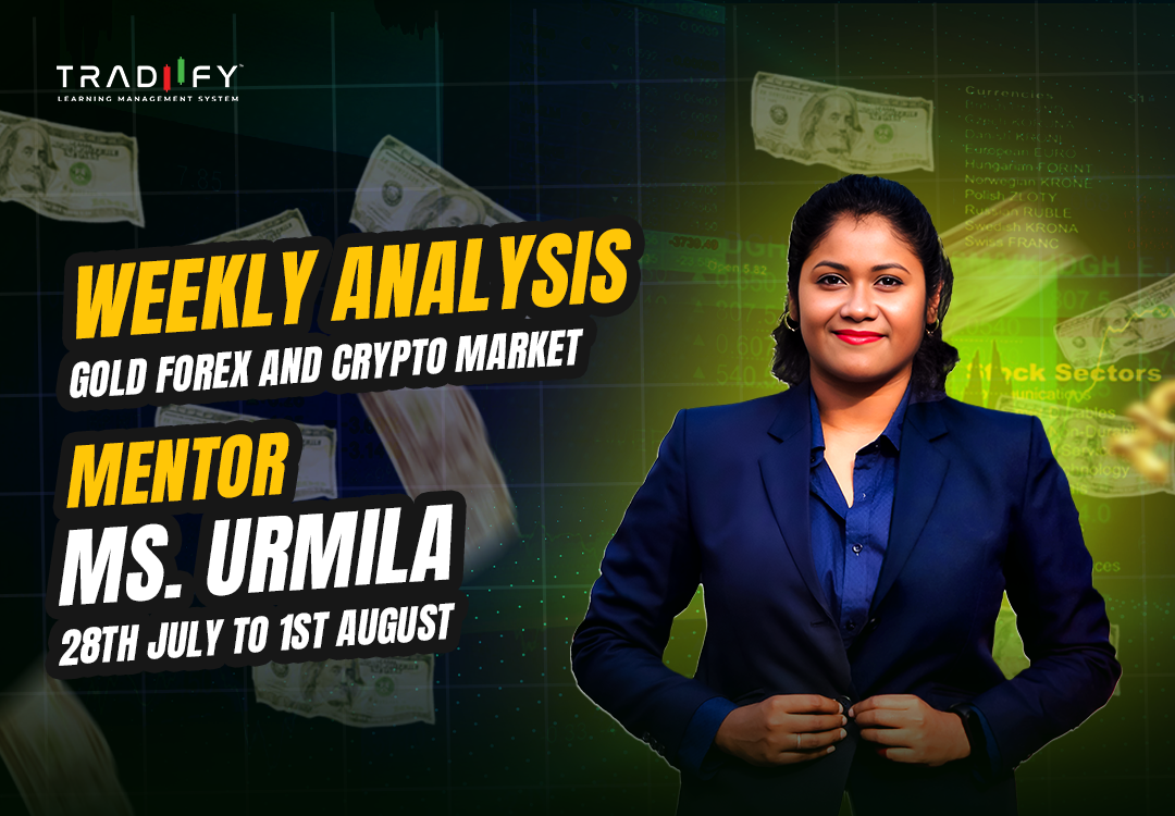 Weekly Analysis of Gold, Forex pairs and Crypto in Bengali