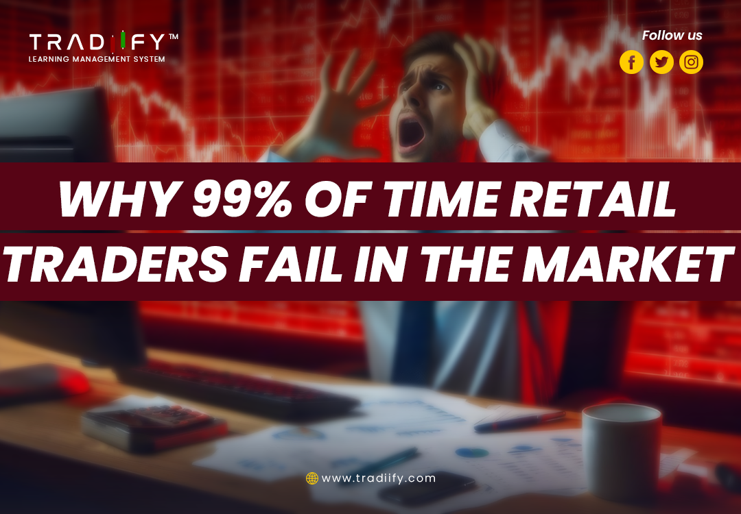 Why do the majority of retail traders fail in the market?