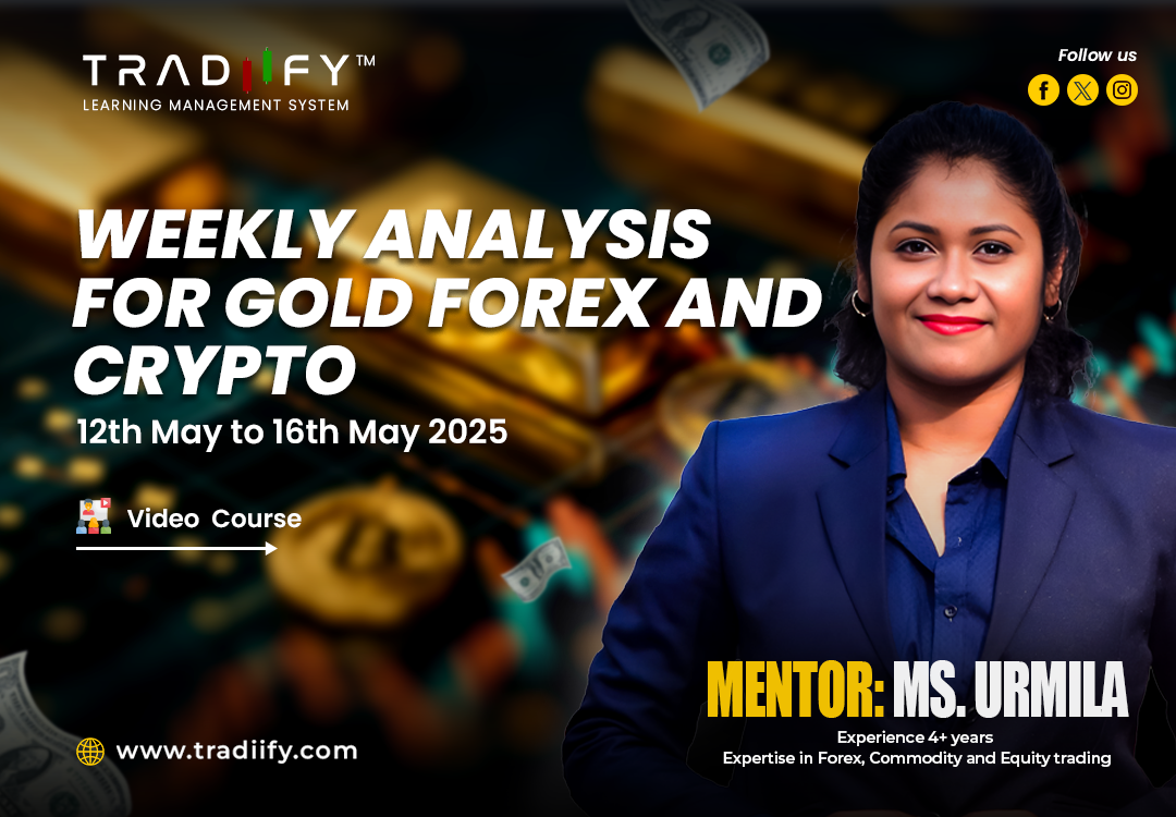 WEEKLY ANALYSIS OF GOLD FOREX AND CRYPTO