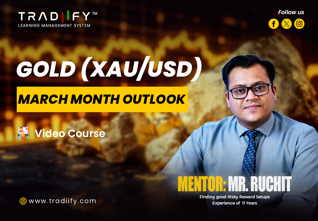 Gold (XAU/USD) March Month Outlook