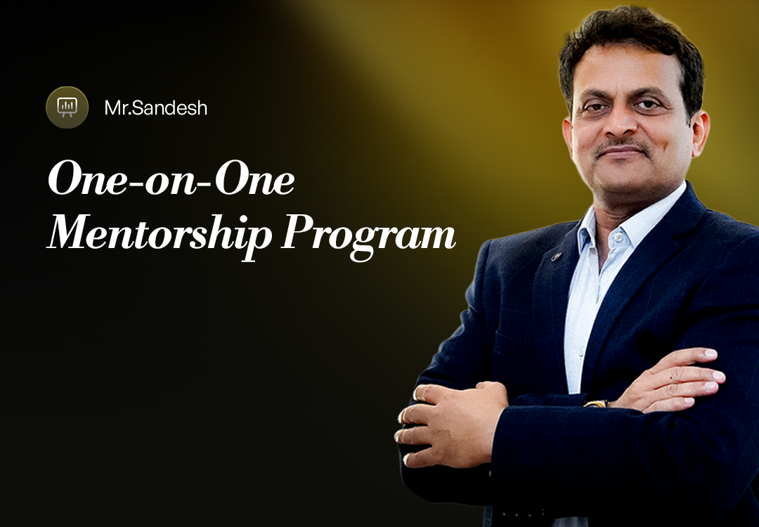One-on-One Mentorship Program (45 Hours Classroom + 6 Months Handholding)